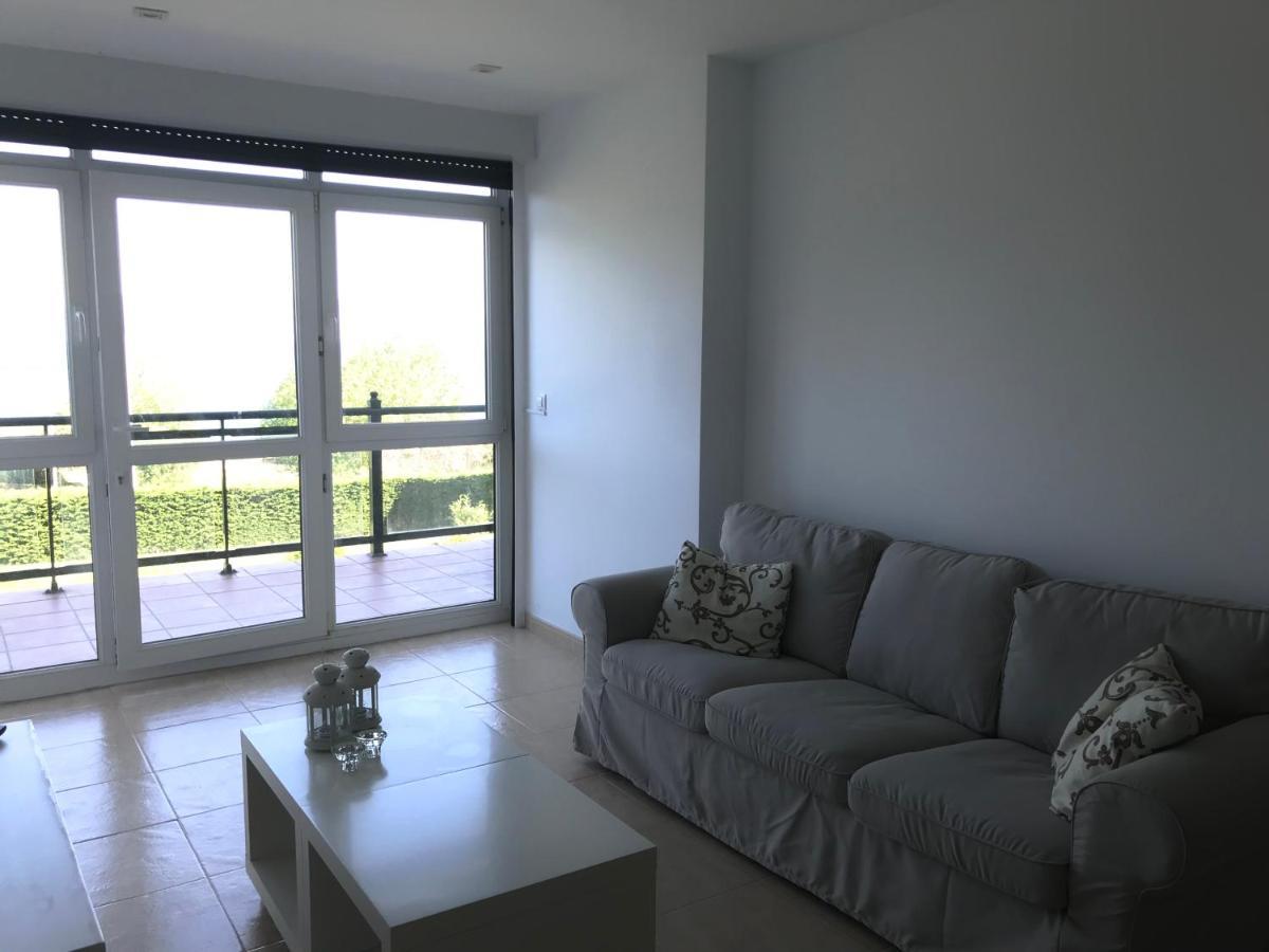 Apartamento con terraza primera linea de playa Finisterre Exterior foto